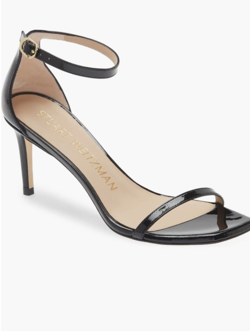 Stuart Weitzman Nudistcurie 75 Sandal